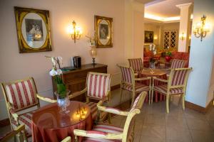 Restaurace v ubytování Hotel Terme Principe