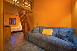 Letto o letti in una camera di Chalet Matteo