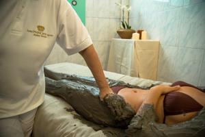 Lázně a/nebo wellness v ubytování Hotel Terme Principe