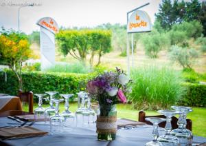 Zahrada ubytování Locanda La Gozzetta