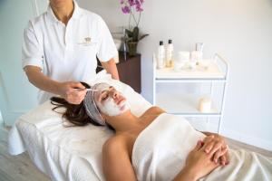 Lázně a/nebo wellness v ubytování Hotel Terme Principe