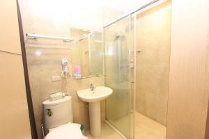 A bathroom at Sea Keelung 61