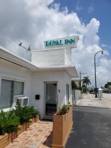 Budova, kde se motel nachází