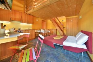 Cucina o angolo cottura di Chalet Matteo