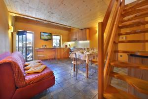 Cucina o angolo cottura di Chalet Matteo