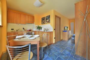 Cucina o angolo cottura di Chalet Matteo