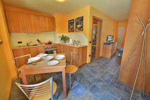 Cucina o angolo cottura di Chalet Matteo