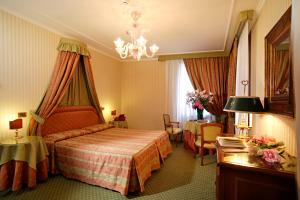 Postel nebo postele na pokoji v ubytování Hotel Kette + 25 fotografií