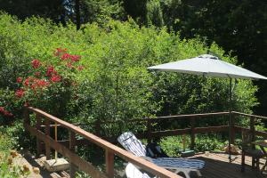 Un jardín fuera de Hosteria Las Cartas