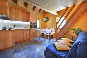 Cucina o angolo cottura di Chalet Matteo