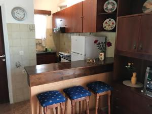 Η κουζίνα ή μικρή κουζίνα στο Holidays apartment near the beach +29 φωτογραφίες