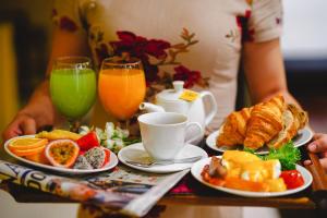 Možnosti zajtrka za goste nastanitve Shanghai Mansion Bangkok