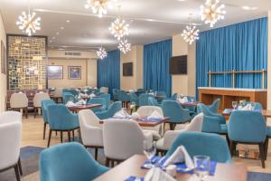 Ruang duduk di Century Hotel Doha