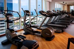 Pusat kecergasan dan/atau kemudahan kecergasan di Century Hotel Doha