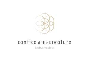 un logo per una clinica pediatrica generica di B&B Cantico Delle Creature ad Assisi