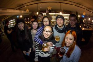 Tetamu yang menginap di Loft - HI Eco Hostel