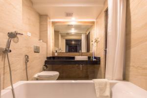 Bagno di Hotel Mala Pokhara