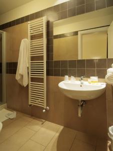 Kúpeľňa v ubytovaní Hotel Cluentum