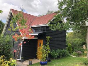 Taman di luar Ivy Todd cottage