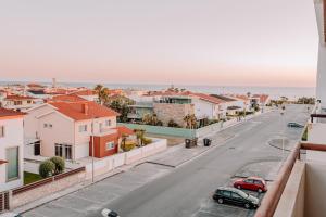 En generel havudsigt eller havudsigten taget fra lejligheden