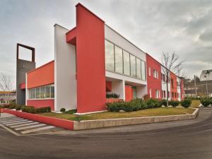 Budova, v ktorej sa hotel nachádza