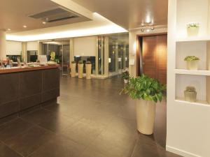 Lobby alebo recepcia v ubytovaní Hotel Cluentum