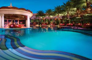 Bazén v ubytování Encore at Wynn Las Vegas nebo v jeho okolí