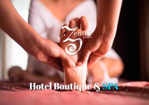 Certificato, attestato, insegna o altro documento esposto da Hotel Zentik Project & Saline Cave