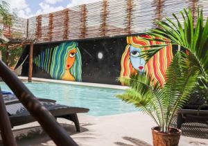 Piscina di Hotel Zentik Project & Saline Cave o nelle vicinanze