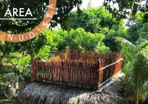 Giardino di Hotel Zentik Project & Saline Cave