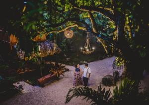 Giardino di Hotel Zentik Project & Saline Cave