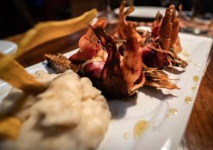 Cibo presso l'hotel o nelle vicinanze