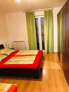 Posteľ alebo postele v izbe v ubytovaní Villa Ceki