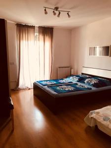 Posteľ alebo postele v izbe v ubytovaní Villa Ceki