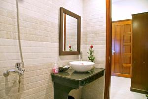 Koupelna v ubytování Basil Homestay + 37 fotografií