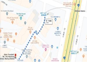 Fotografie z fotogalerie ubytování Dan Hostel丹居青旅 v destinaci Taipei
