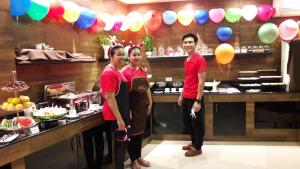 ผู้เข้าพักที่ Heaven Apartments