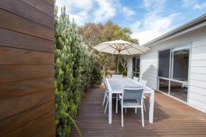 Αίθριο ή υπαίθριος χώρος στο Coorong Waterfront Retreat