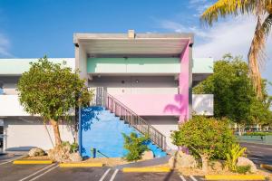 Bazén v ubytování Quality Inn Miami South nebo v jeho okolí