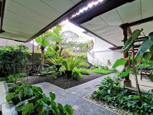 Zahrada ubytování Yulia Village Inn Ubud