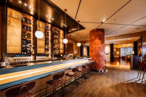 Lounge nebo bar v ubytování Amora Hotel Jamison Sydney