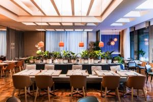 Restaurace v ubytování Amora Hotel Jamison Sydney