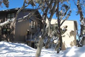 
Buller Holidays Apartments during the winter
