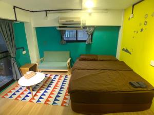 Posezení v ubytování Leo Ho Hostel + 25 fotografií