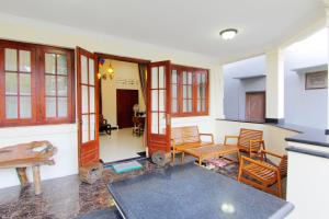 Posezení v ubytování Musafir Guest House Syariah