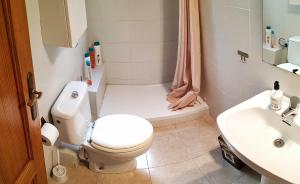 A bathroom at Benimaclet