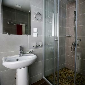 Een badkamer bij Premium hostel