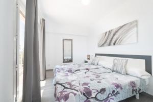 Posteľ alebo postele v izbe v ubytovaní Talaiot Cala Millor