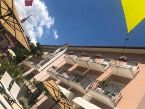 Balkoni atau teres di Hotel Alberello