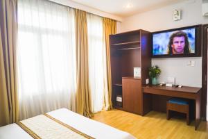 TV/trung tâm giải trí tại Dai A Hotel